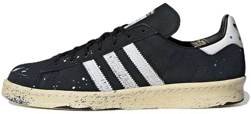COOK x adidas Campus 80 'Cat Paint Splatter - Hitam' GY7006 Buy COOK x adidas Campus 80 'Cat Paint Splatter - Hitam' GY7006