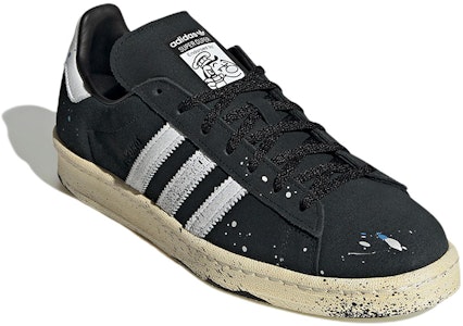COOK x adidas Campus 80 'Cipratan Cat - Hitam' GY7006 Lookbook COOK x adidas Campus 80 'Cipratan Cat - Hitam' GY7006