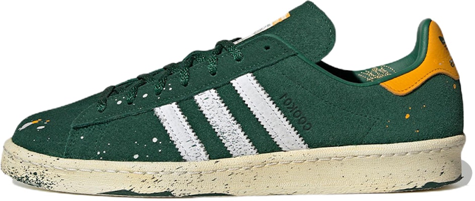 COOK x adidas Campus 80 'Percikan Cat - Hijau Gelap' GY7005 Buy COOK x adidas Campus 80 'Percikan Cat - Hijau Gelap' GY7005
