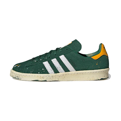 COOK adidas Campus 80 'Paint Splatter - Dark Green'