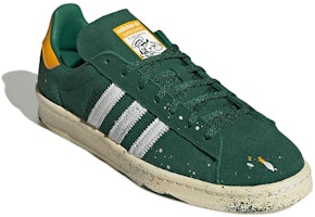 COOK x adidas Campus 80 '油漆飛濺 - 深綠色' GY7005 Lookbook COOK x adidas Campus 80 '油漆飛濺 - 深綠色' GY7005