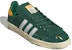 COOK x adidas Campus 80 'Percikan Cat - Hijau Gelap' GY7005