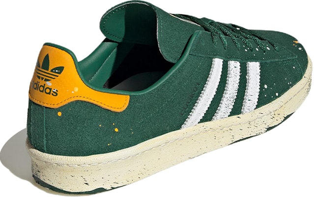 COOK x adidas Campus 80' 泼墨深绿 GY7005 Purchase COOK x adidas Campus 80' 泼墨深绿 GY7005