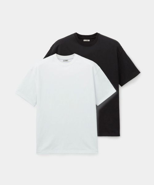 COOR [2PACK] Supima Cotton T-Shirts CMN3TS01V-2PA