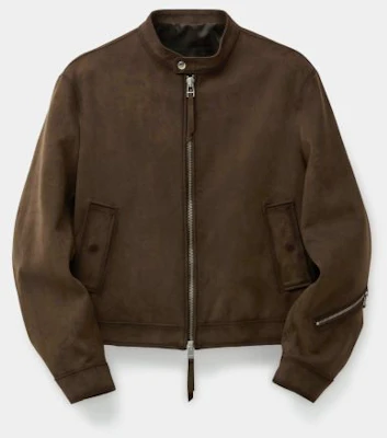 COOR Fake Suede Seam Washed Biker Jacket (Dark Brown) CXG2JP25K-DBR Buy COOR Fake Suede Seam Washed Biker Jacket (Dark Brown) CXG2JP25K-DBR