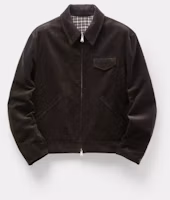 Coor Mid Whale Corduroy Zip-Up Jacket (Washed Black) CXG4JP44V-WBL Coor Mid Whale Corduroy Zip-Up Jacket (Washed Black) CXG4JP44V-WBL
