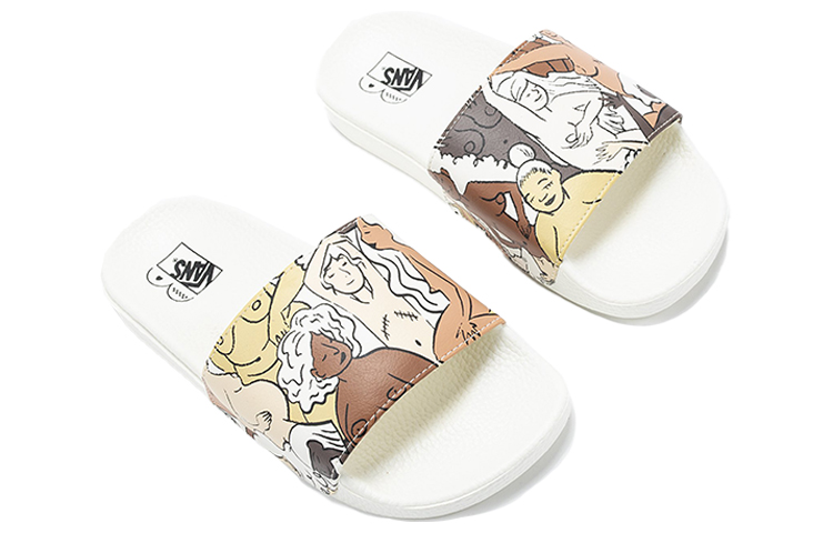 Lookbook CoppaFeel! x Vans Slide-On 'Kesedaran Kanser Payudara' VN0004LGUS9