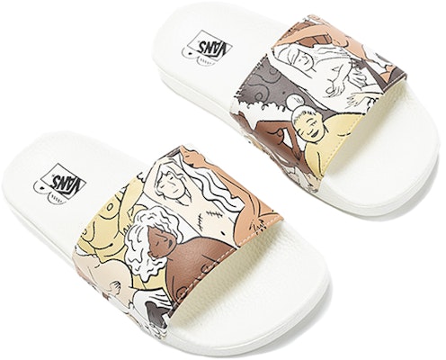 CoppaFeel! x Vans Slide-On 'Peduli Kanker Payudara' VN0004LGUS9 Lookbook CoppaFeel! x Vans Slide-On 'Peduli Kanker Payudara' VN0004LGUS9