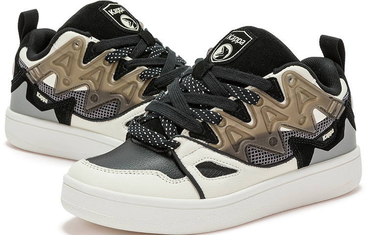 Shop Kappa COPPOLELLA x 2.0 Low 'Blanco Negro Marrón' K0CY5CS21-0106A