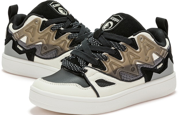 Kappa COPPOLELLA x 2.0 Low 'Blanco Negro Marrón' K0CY5CS21-0106A Shop Kappa COPPOLELLA x 2.0 Low 'Blanco Negro Marrón' K0CY5CS21-0106A