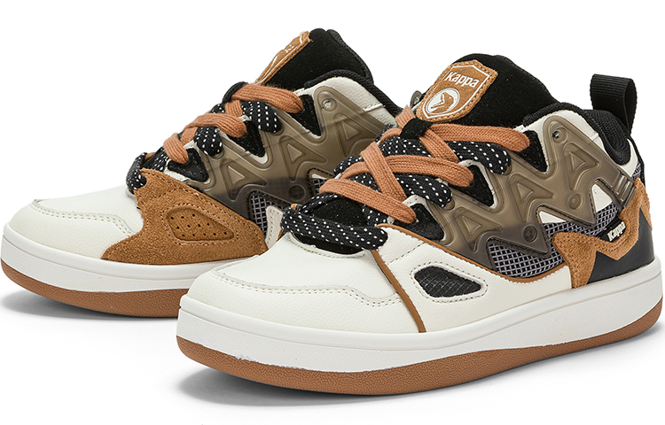 Kappa COPPOLELLA Low 'White Brown Black' 圖 3