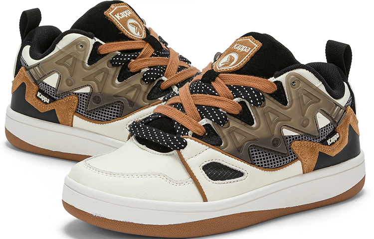 Kappa COPPOLELLA Low 'White Brown Black' 圖 4