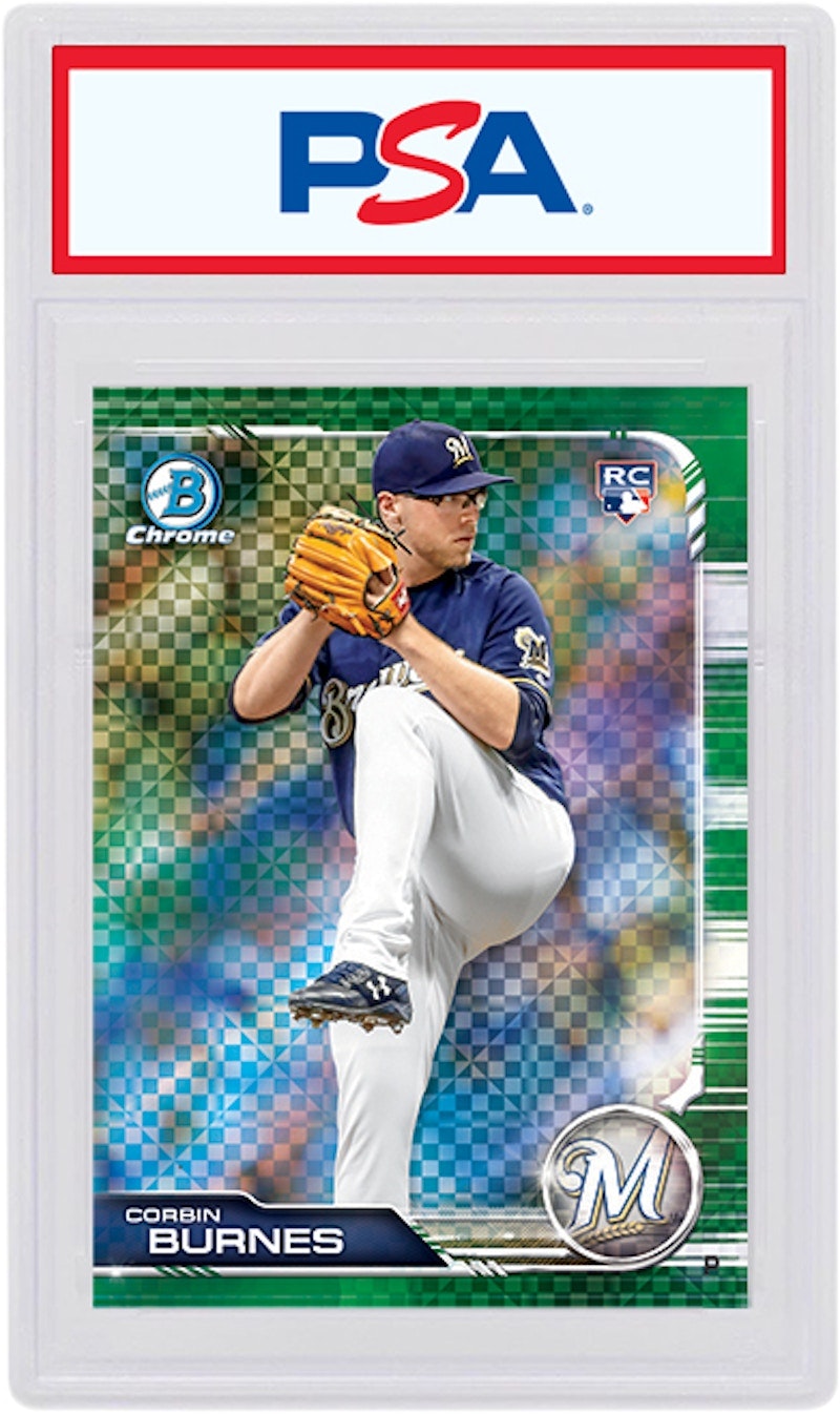 corbin-burnes-2019-bowman-chrome-x-rookie-green-x-fractor-31-32