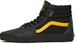 Buy Vans SK8 HI CORDURA 麂皮 復古 高幫 板鞋 男女同款 黑黃