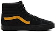 Order Vans SK8 HI CORDURA 麂皮 復古 高幫 板鞋 男女同款 黑黃