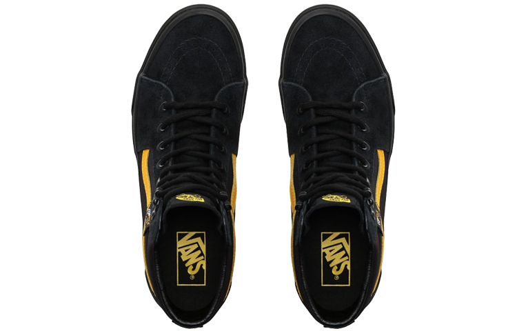 Shop コーデュラ x ヴァンズ スケートハイ 'ブラック' VN0A4BV60IV VN0A4BV60IV