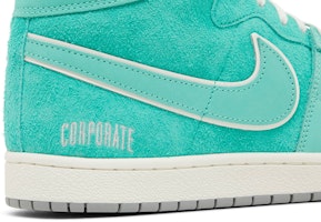 Corporate x Air Jordan Air Ship PE SP '15th Anniversary' Ulang Tahun ke-15. FJ2384-301 1