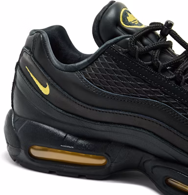 Corteiz x Nike Air Max 95 SP '黑黄旅游' FB2709-003 4