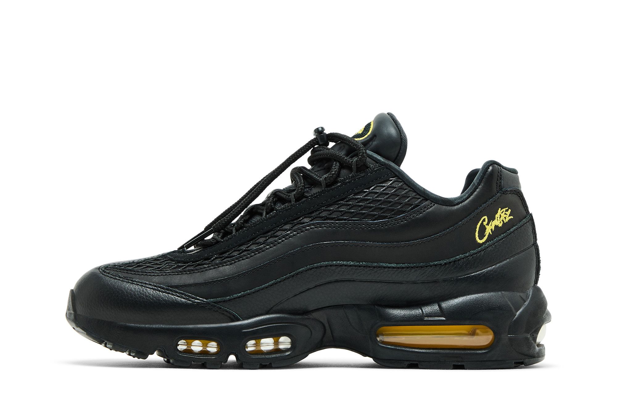 Purchase Corteiz x Nike Air Max 95 SP '黑色遊覽黃' FB2709-003