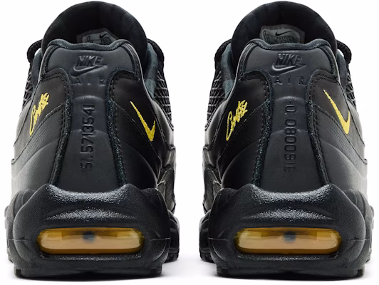 Corteiz x Nike Air Max 95 SP '黑黄旅游' FB2709-003 Details for Corteiz x Nike Air Max 95 SP '黑黄旅游' FB2709-003