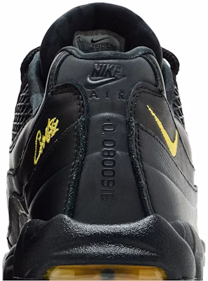Corteiz x Nike Air Max 95 SP '黑黄旅游' FB2709-003 Sizing Corteiz x Nike Air Max 95 SP '黑黄旅游' FB2709-003