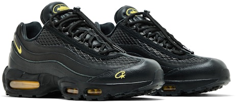 Corteiz x Nike Air Max 95 SP '黑色遊覽黃' FB2709-003 2