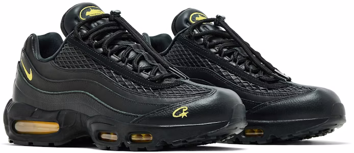 Corteiz x Nike Air Max 95 SP 'Hitam Kuning Tour' FB2709-003 2