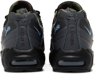 Corteiz x Nike Air Max 95 SP 'RULES THE WORLD - Gridiron Biru' FB2709-002 Details for Corteiz x Nike Air Max 95 SP 'RULES THE WORLD - Gridiron Biru' FB2709-002