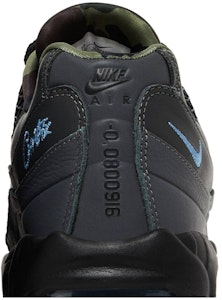 Corteiz x Nike Air Max 95 SP 'RULES THE WORLD - Gridiron Biru' FB2709-002 Sizing Corteiz x Nike Air Max 95 SP 'RULES THE WORLD - Gridiron Biru' FB2709-002