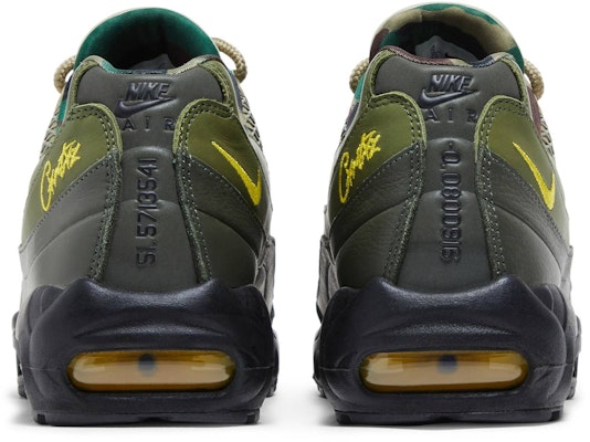 Corteiz x Nike Air Max 95 SP 'KUASAI DUNIA' FB2709-300 Details for Corteiz x Nike Air Max 95 SP 'KUASAI DUNIA' FB2709-300