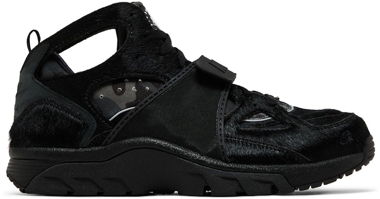 Corteiz x Nike Air Trainer Huarache 'Black Pony' FQ8793-003 Buy Corteiz x Nike Air Trainer Huarache 'Black Pony' FQ8793-003