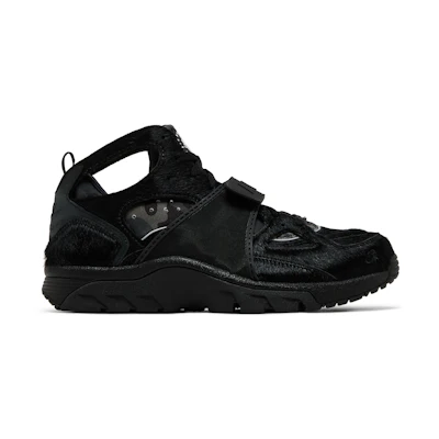Corteiz Nike Air Trainer Huarache 'Black Pony'
