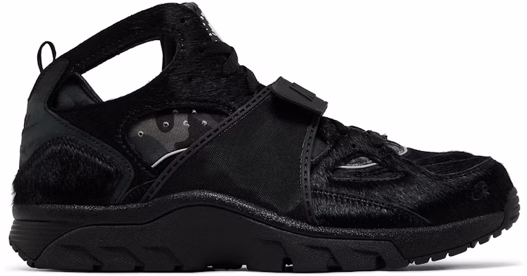 Corteiz x Nike Air Trainer Huarache '黑色小马' FQ8793-003 Buy Corteiz x Nike Air Trainer Huarache '黑色小马' FQ8793-003