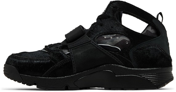 Corteiz x Nike エア トレーナー Huarache 'ブラック ポニー' FQ8793-003 Lookbook Corteiz x Nike エア トレーナー Huarache 'ブラック ポニー' FQ8793-003