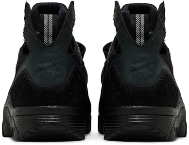 Corteiz x Nike エア トレーナー Huarache 'ブラック ポニー' FQ8793-003 Details for Corteiz x Nike エア トレーナー Huarache 'ブラック ポニー' FQ8793-003