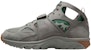 Corteiz x Nike Air Trainer Huarache 'Gully Grey' - Kelabu Gully Sneakers FQ8793-001