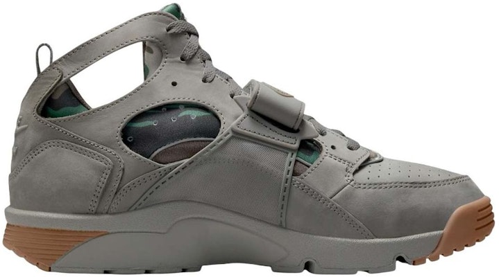Corteiz x Nike Air Trainer Huarache 'Gully Grey' - Kelabu Gully Sneakers FQ8793-001 Order Corteiz x Nike Air Trainer Huarache 'Gully Grey' - Kelabu Gully Sneakers FQ8793-001