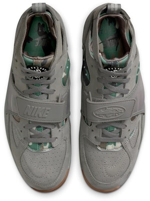Corteiz x Nike Air Trainer Huarache 'Gris Gully' FQ8793-001 Shop Corteiz x Nike Air Trainer Huarache 'Gris Gully' FQ8793-001