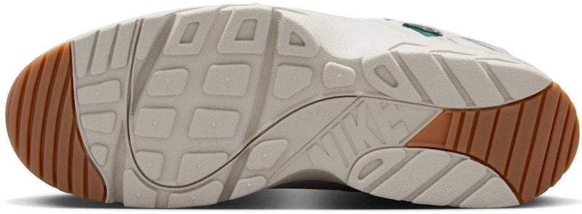 Corteiz x Nike Air Trainer Huarache 'Light Bone' Pria Sneakers FQ8793-002 Details for Corteiz x Nike Air Trainer Huarache 'Light Bone' Pria Sneakers FQ8793-002