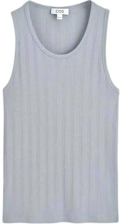 cos-fitted-ribbed-knit-solid-color-tank-top-unisex-casual-style-1336009002