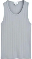 COS Fitted Ribbed Knit Solid Color Tank Top Unisex Casual Style. 1336009002 COS Fitted Ribbed Knit Solid Color Tank Top Unisex Casual Style. 1336009002