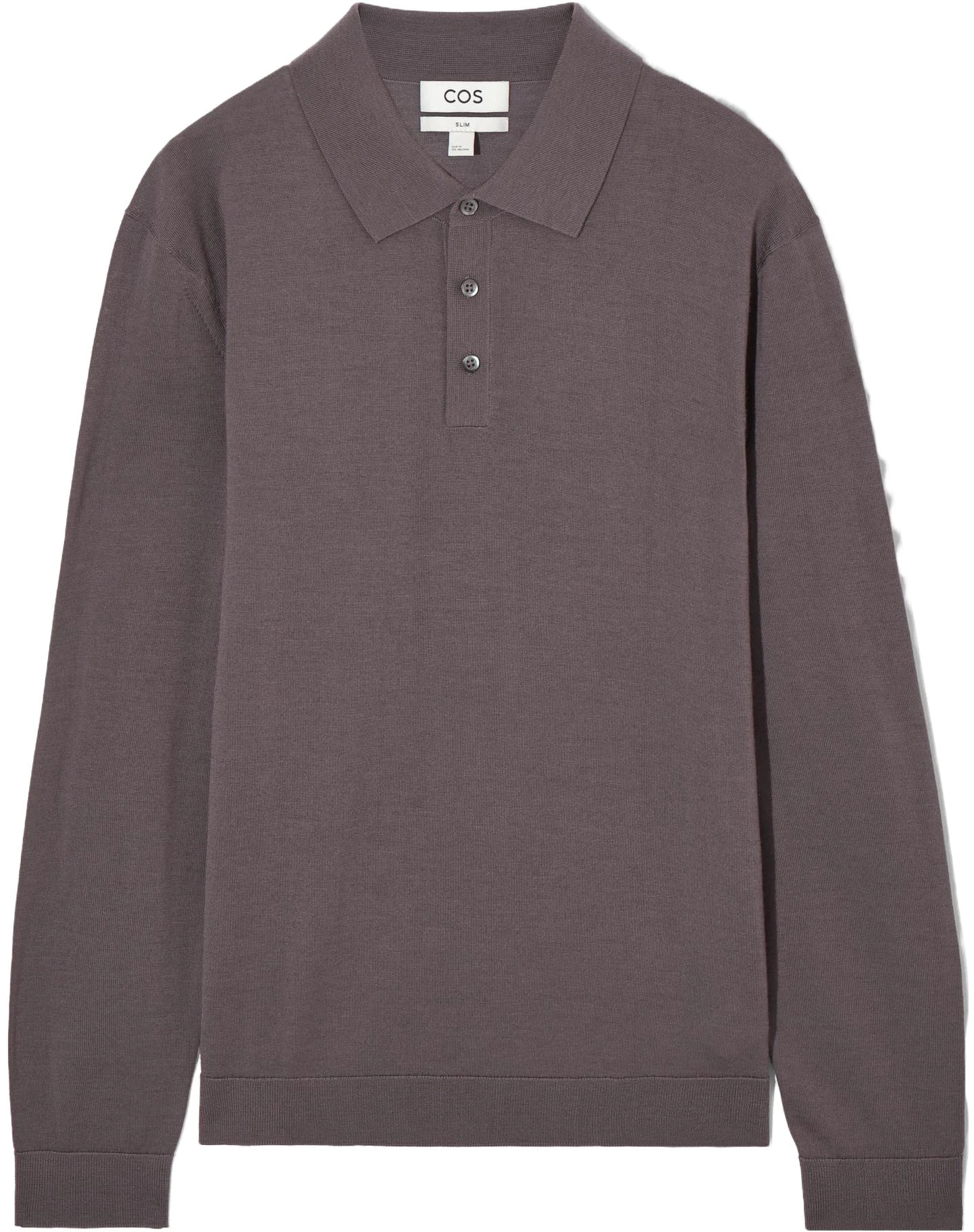 cos-slim-fit-ribbed-long-sleeve-polo-shirt-men-s-dusky-pink-1182271003