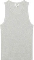 COS Slim Fit Ribbed Scoop Neck Tank Top - Gray 1150895004 COS Slim Fit Ribbed Scoop Neck Tank Top - Gray 1150895004