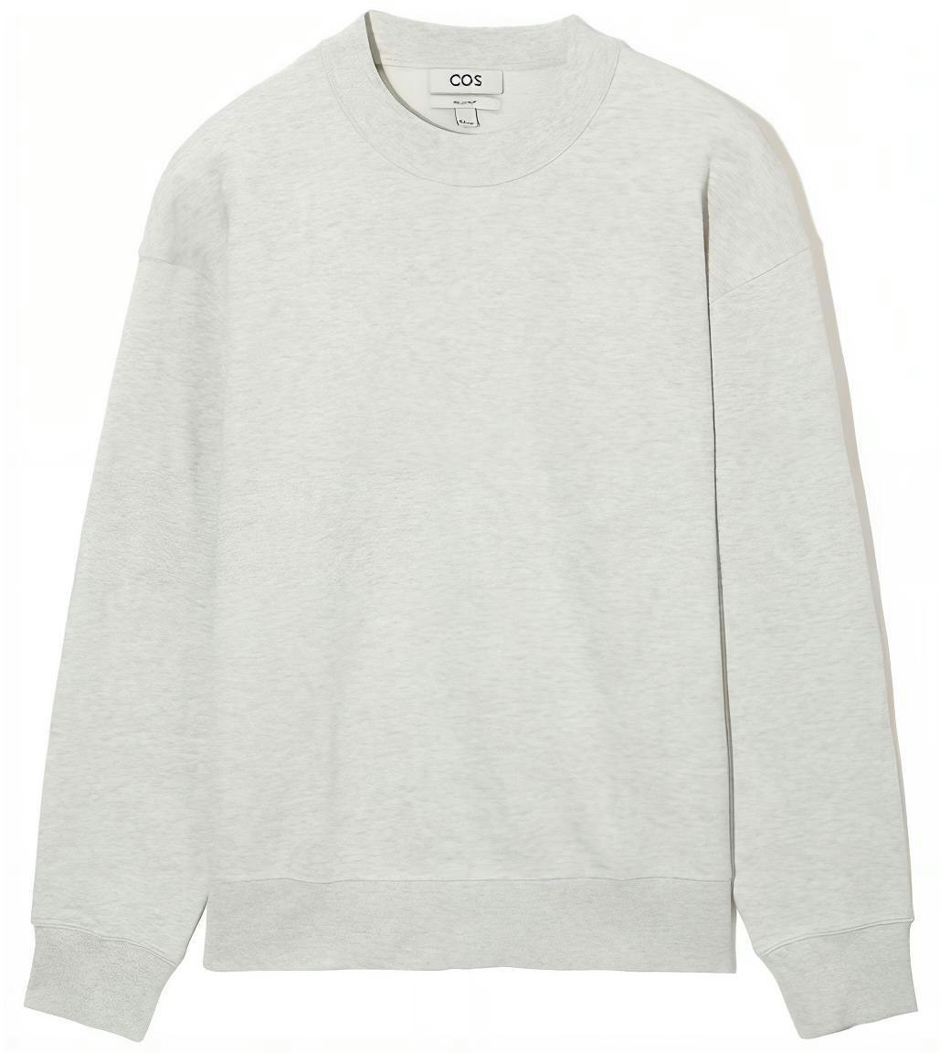 cos-solid-color-high-neck-relaxed-long-sleeve-sweatshirt-beige-1202595002