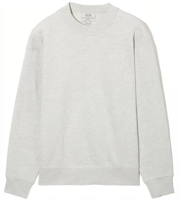 COS Solid Color High-Neck Relaxed Long Sleeve Sweatshirt - Beige 1202595002 Buy COS Solid Color High-Neck Relaxed Long Sleeve Sweatshirt - Beige 1202595002