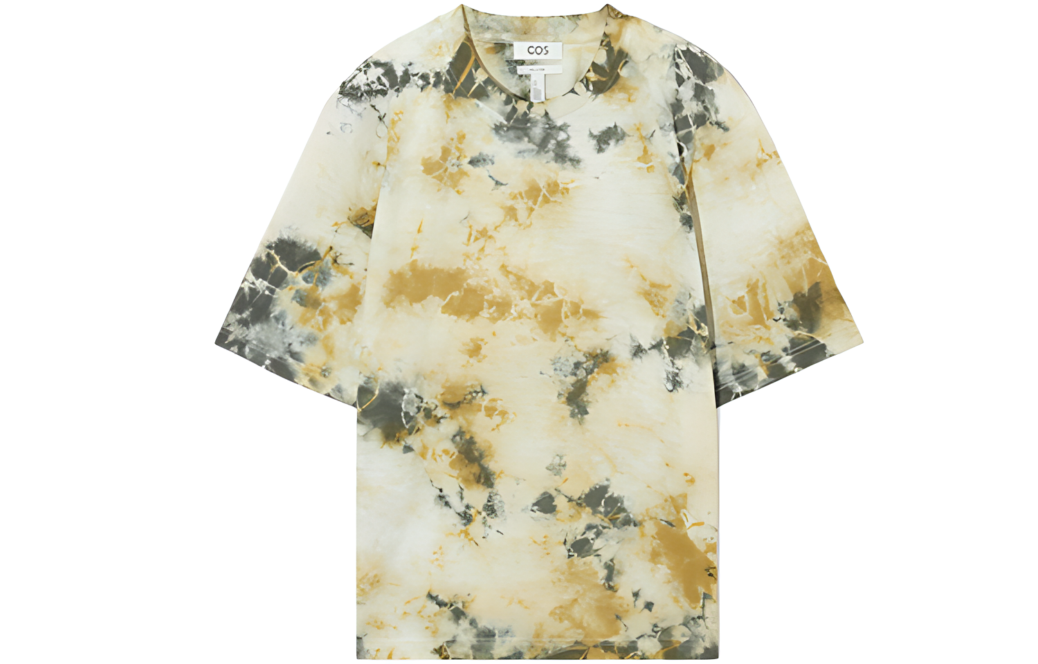 COS Tie-Dye Oversized Crew Neck T-Shirt - 1166257001