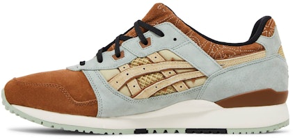 COSTS x ASICS Gel Lyte 3 OG『藤蔓』1201A937-200 Lookbook COSTS x ASICS Gel Lyte 3 OG『藤蔓』1201A937-200