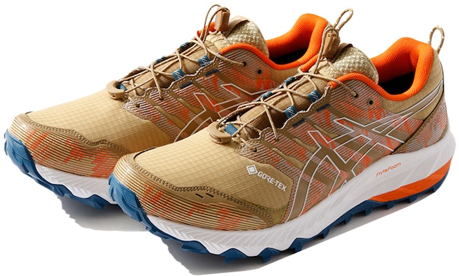 Sepatu Costs x F/CE x ASICS Gel FujiTrabuco 9 Gore-Tex 'Coyote Orange' 1203A141-200 Lookbook Sepatu Costs x F/CE x ASICS Gel FujiTrabuco 9 Gore-Tex 'Coyote Orange' 1203A141-200