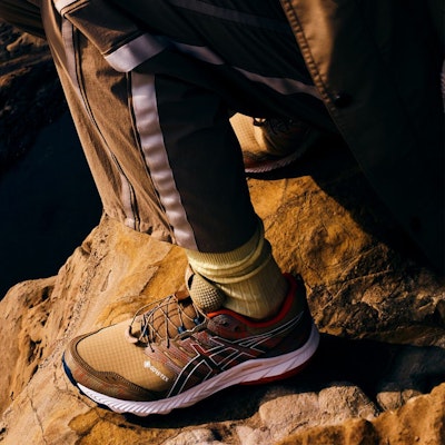Costs x F/CE x ASICS Gel FujiTrabuco 9 Gore-Tex 'Coyote Orange' 1203A141-200 Details for Costs x F/CE x ASICS Gel FujiTrabuco 9 Gore-Tex 'Coyote Orange' 1203A141-200