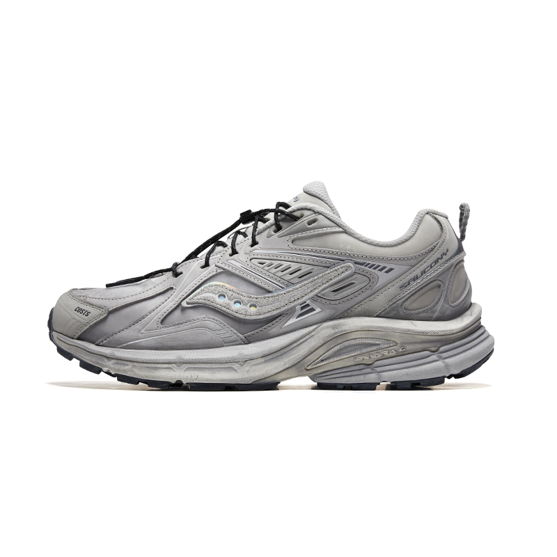 COSTS x Saucony Kinvara 4 RE Neutral Gray Low-Top Running Shoes S79052-13